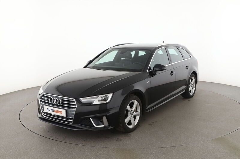 Schwarz Gebraucht 2019 Audi A4 Sport Kombi | 24.670 € (Guter Preis) - Bild 1/4