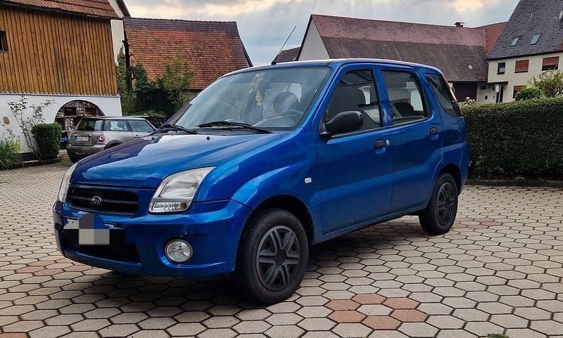 Blau Gebraucht 2007 Subaru Justy Kleinwagen | 2.370 € (Teuer) - Bild 1/4