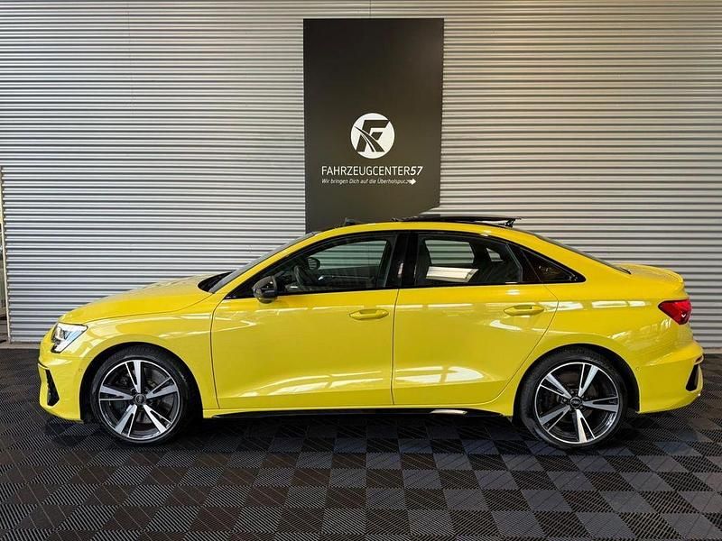 Gebraucht Audi S3 Sport 310 PS (228 kW) 2022 Gelb Limousine