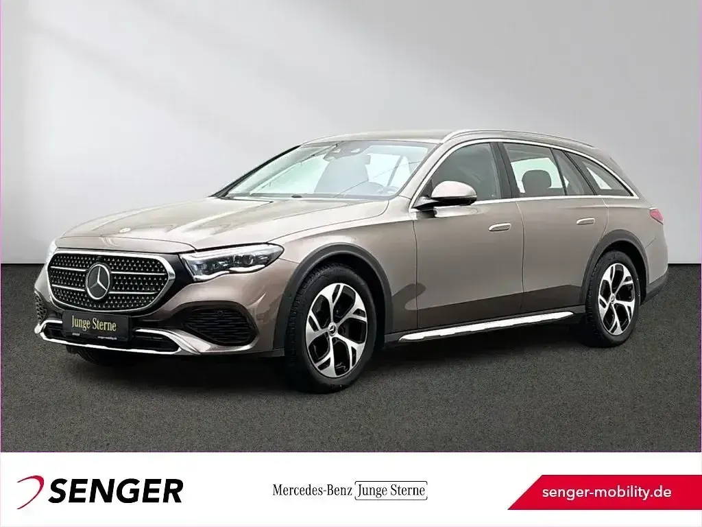Gebraucht Mercedes E220 All-Terrain Avantgarde 197 PS (144 kW) 2025 Kombi