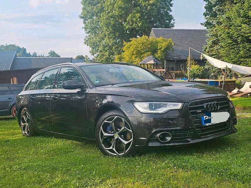 Gebraucht Audi A6 245 PS (180 kW) 2012 Schwarz Kombi