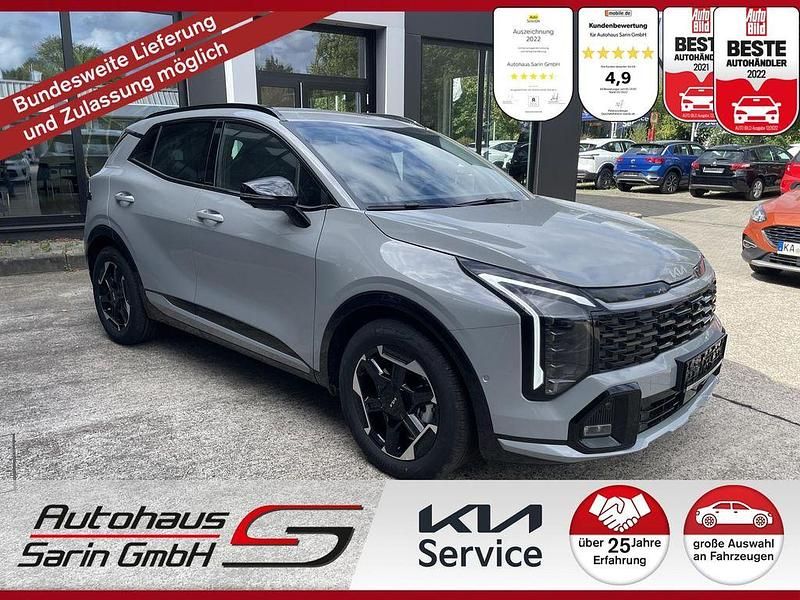 Grau Neu 2025 Kia Sportage GT-Line SUV | 35.999 € (Guter Preis) - Bild 1/4
