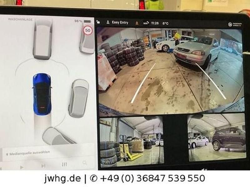 Gebraucht Tesla Model Y 378 kW (514 PS) 2022 Deep blue (metallic) SUV