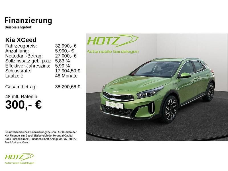 Gebraucht Kia XCeed Spirit 141 PS (103 kW) 2025 Celadon green metallic SUV