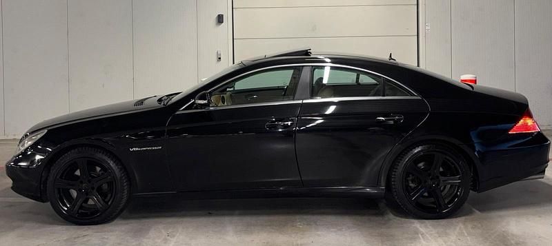 Gebraucht Mercedes CLS500 306 PS (225 kW) 2005 Schwarz Limousine