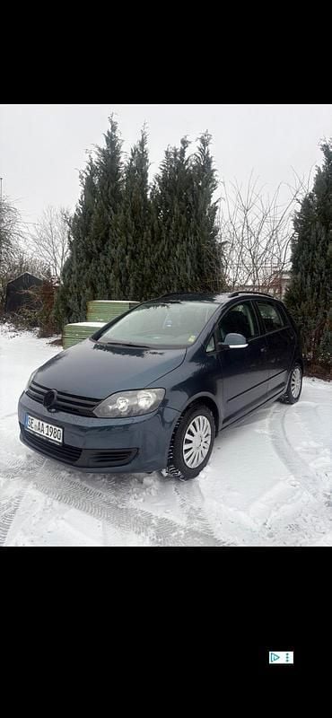 Gebraucht VW Golf VI 80 PS (58 kW) 2009 Blau Kleinwagen