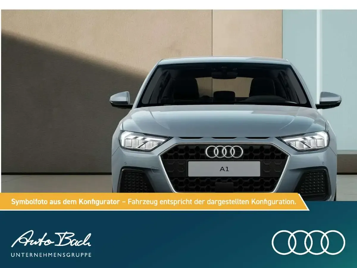 Neu Audi A1 Advanced Plus 95 PS (69 kW) 2026 Pfeilgrau perleffekt SUV