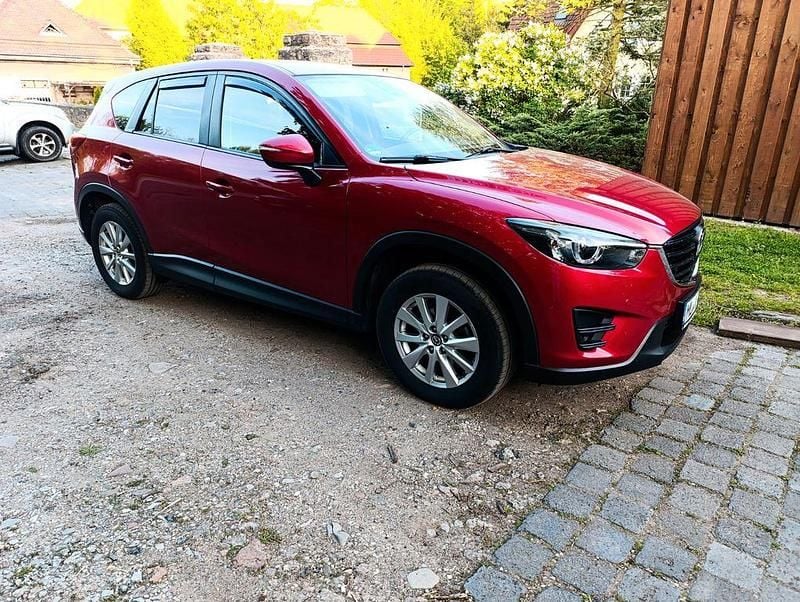 Gebraucht Mazda CX-5 Prime-Line 150 PS (110 kW) 2016 Rot SUV