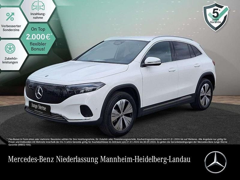 Gebraucht Mercedes EQA250 Advanced 139 kW (190 PS) 2025 Polarweiß SUV