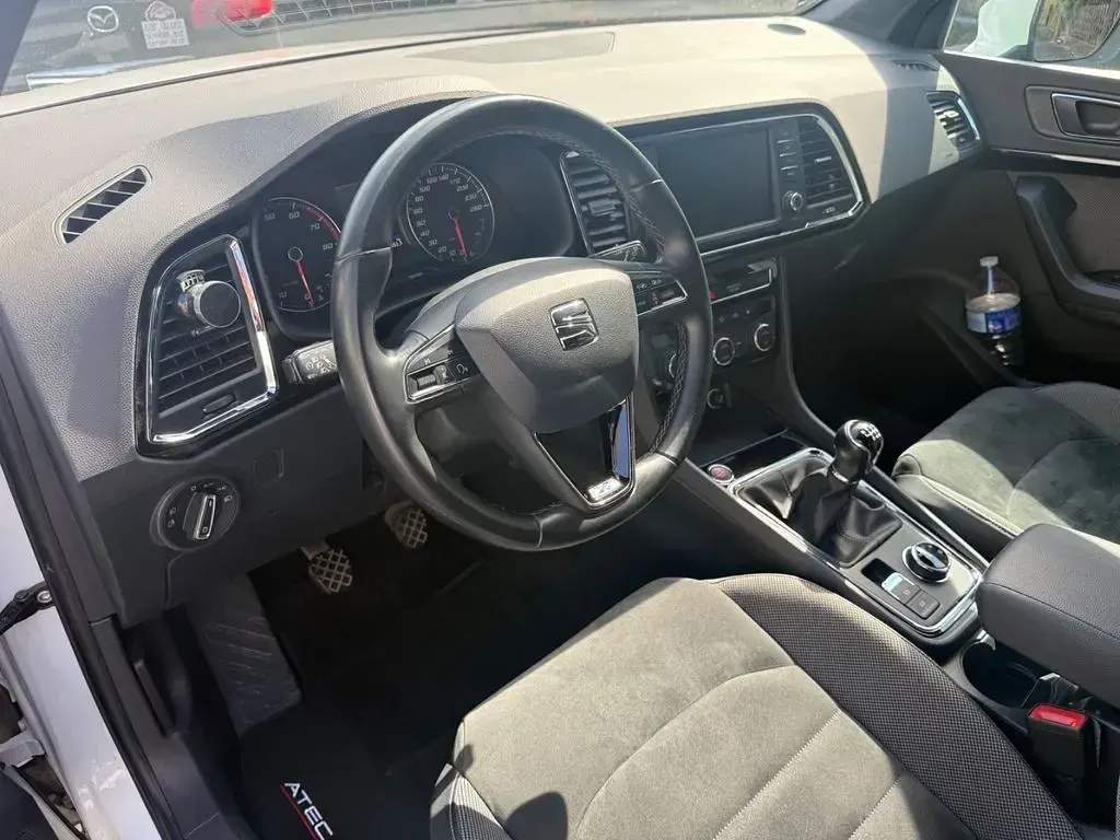 Gebraucht Seat Ateca XCELLENCE 150 PS (110 kW) 2019 Weiß SUV