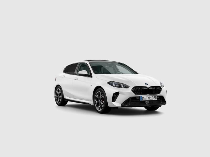 Alpinweiß uni Neu 2024 BMW 120 M Sport Kleinwagen | 36.230 € (Superpreis) - Bild 1/4