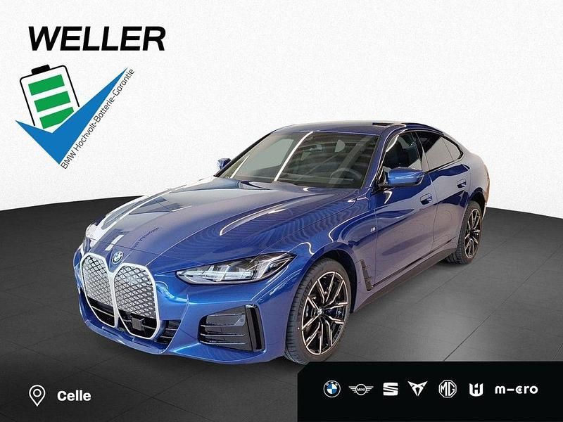 Dravitgrau (grau) Neu 2024 BMW i4 M Sport Limousine | 52.490 € (Guter Preis) - Bild 1/4