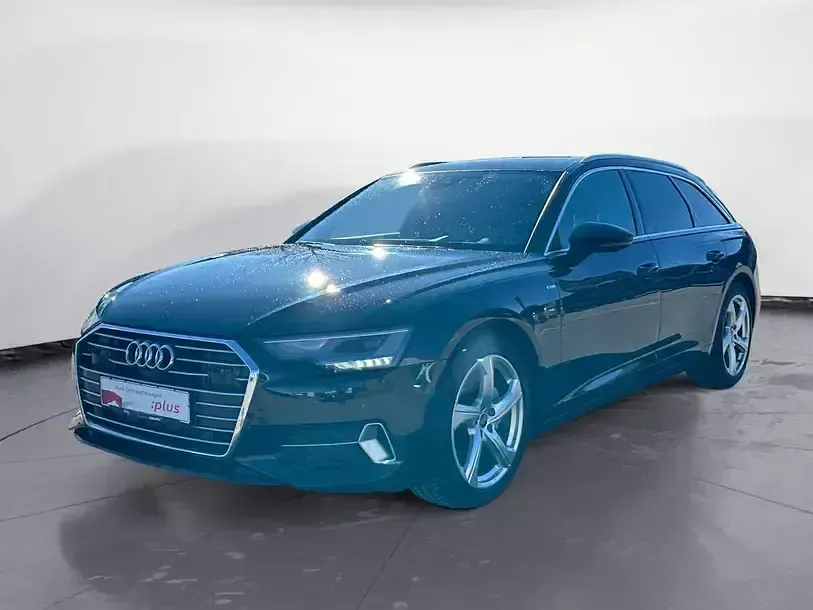 Gebraucht Audi A6 S-Line 204 PS (150 kW) 2022 Schwarz Kombi
