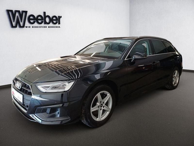 Gebraucht Audi A4 Sport 163 PS (119 kW) 2023 Mythosschwarz metallic Kombi