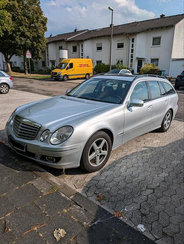 Gebraucht Mercedes E280 Elegance 197 PS (144 kW) 2007 Silber Kombi