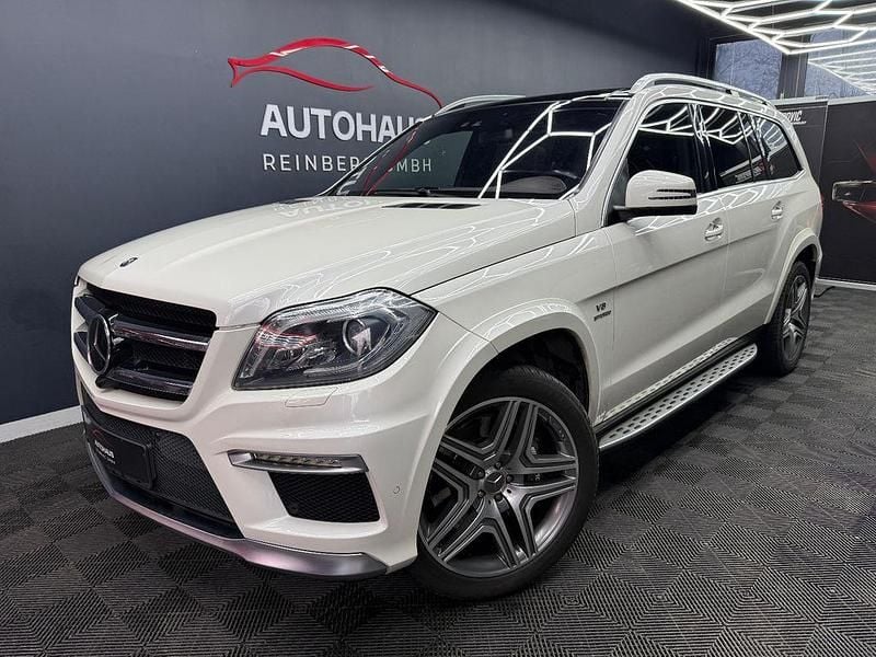 Gebraucht Mercedes GL63 AMG AMG 557 PS (409 kW) 2014 Weiß SUV