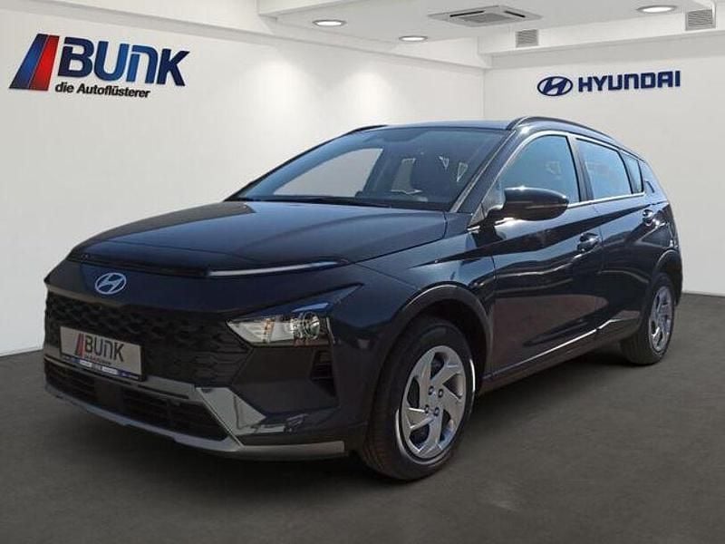 Aurora grey Neu 2025 Hyundai Bayon Select SUV | 23.590 € (Fairer Preis) - Bild 1/4