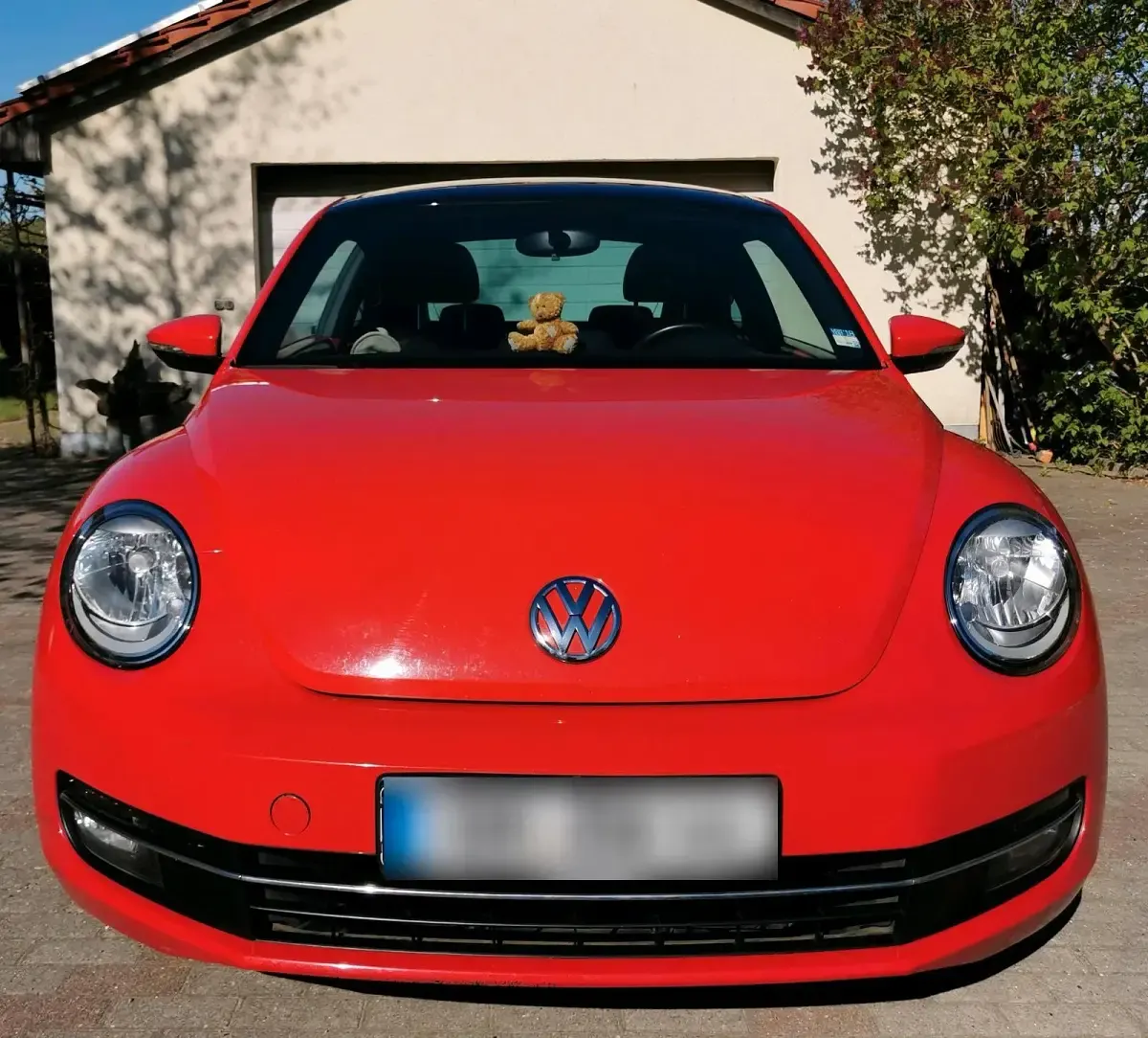 Gebraucht VW Beetle 105 PS (77 kW) 2012 Rot Kleinwagen