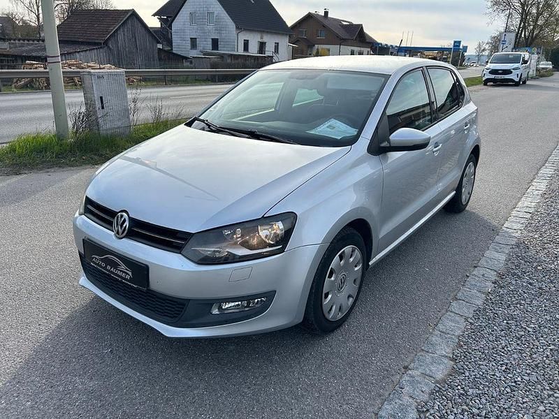 Gebraucht VW Polo Team 105 PS (77 kW) 2010 Silber Kleinwagen