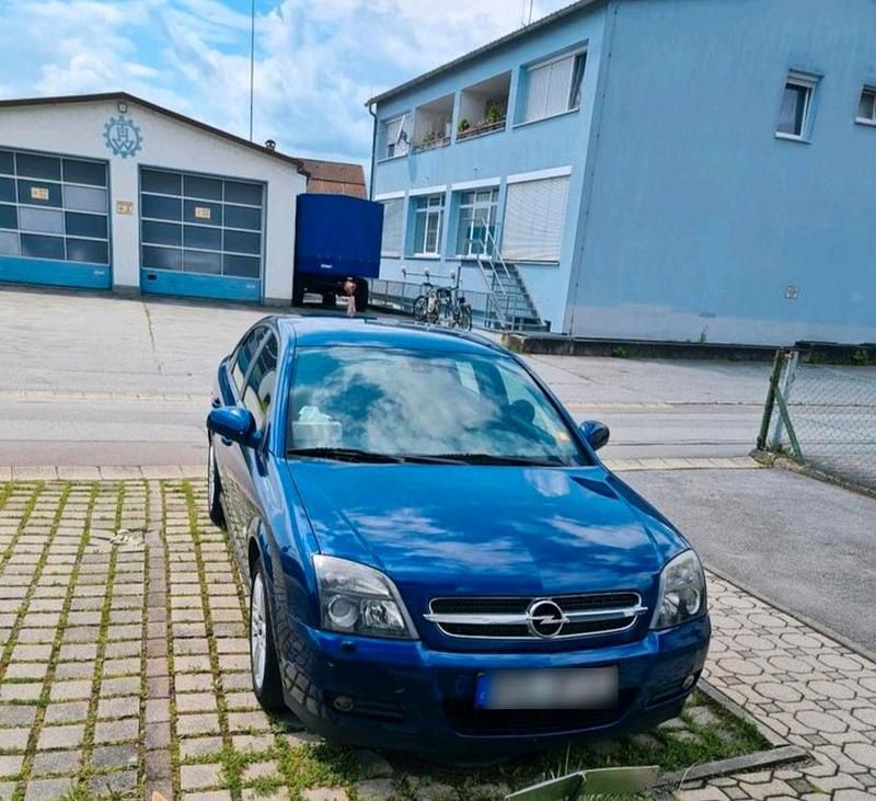 Gebraucht Opel Vectra 175 PS (128 kW) 2004 Blau Limousine