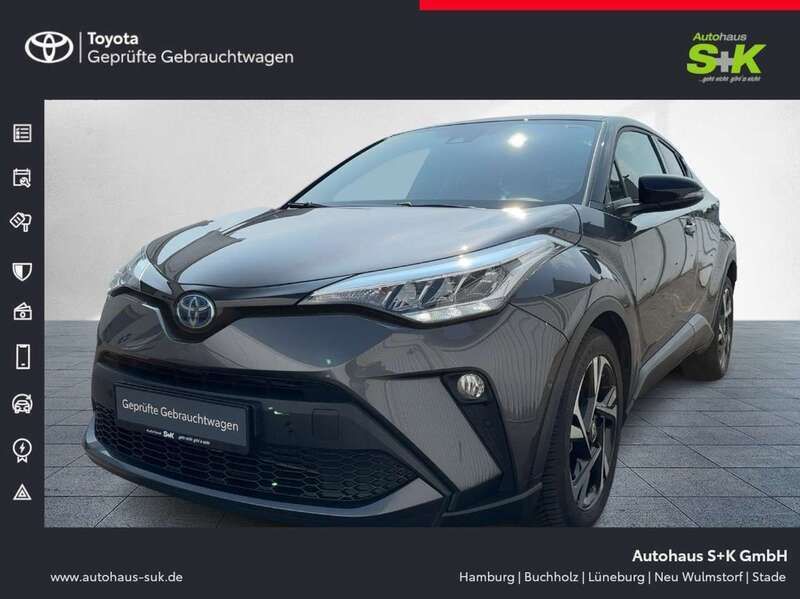 Marlingrau metallic (grau) Gebraucht 2023 Toyota C-HR Team SUV | 28.470 € (Fairer Preis) - Bild 1/4