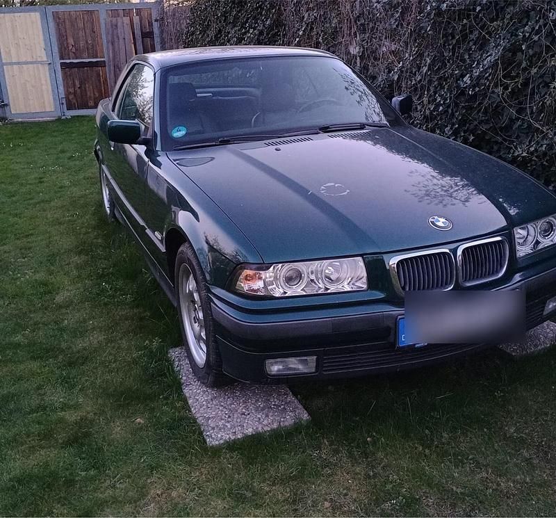 Grün Gebraucht 1998 BMW 320 Cabriolet Cabrio | 6.900 € (Superpreis) - Bild 1/4