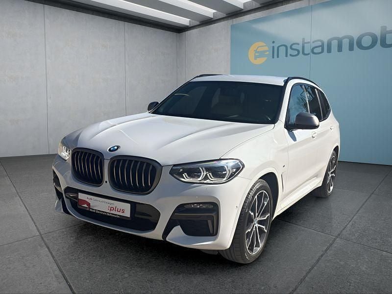 Weiß Gebraucht 2021 BMW X3 SUV | 42.999 € (Fairer Preis) - Bild 1/4
