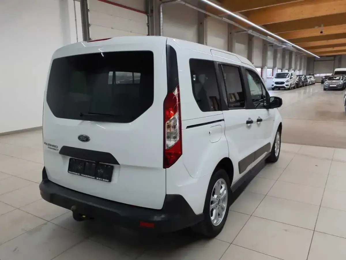 Gebraucht Ford Tourneo Connect Trend 120 PS (88 kW) 2020 Frostweiß Van / Kleinbus