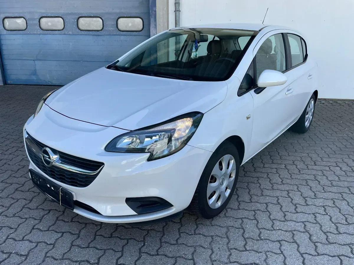 Gebraucht Opel Corsa Edition 69 PS (50 kW) 2017 Weiß Kleinwagen