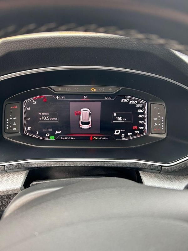 Gebraucht Seat Tarraco 4Drive 150 PS (110 kW) 2019 Schwarz SUV