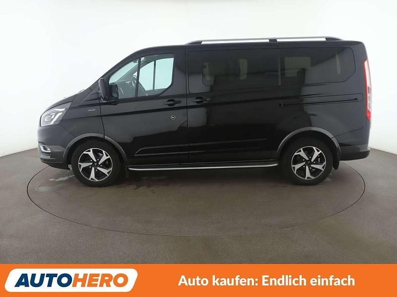 Gebraucht Ford Tourneo Custom Active 185 PS (136 kW) 2021 Agate black Van