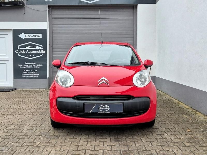 Gebraucht Citroën C1 Style 68 PS (50 kW) 2007 Rot Kleinwagen