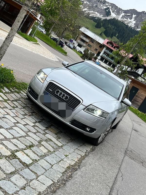 Gebraucht Audi A6 224 PS (164 kW) 2005 Grau Kombi