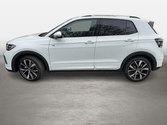 Gebraucht VW T-Cross R-line 116 PS (85 kW) 2024 Weiß SUV
