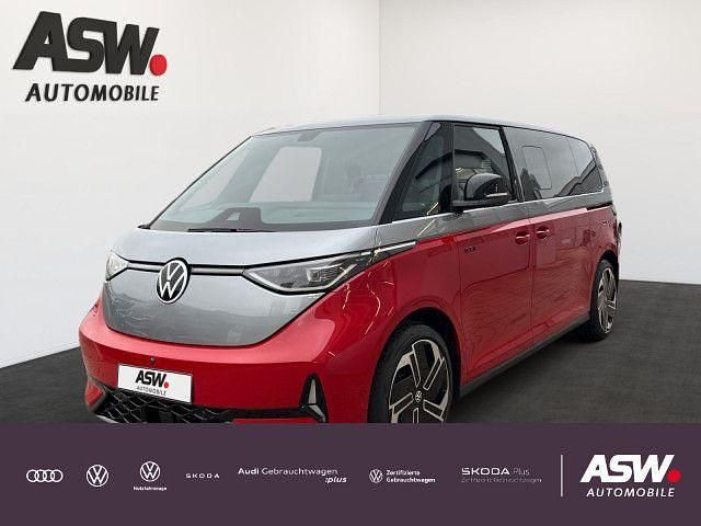 Monosilber/kirschrot Neu 2025 VW ID. Buzz GTX Van / Kleinbus | 88.084 € - Bild 1/4