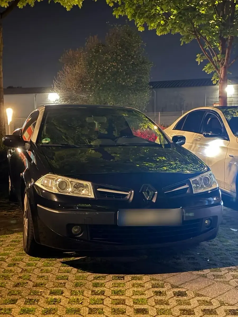 Gebraucht Renault Mégane Cabriolet 135 PS (99 kW) 2009 Schwarz Cabrio