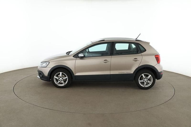 Gebraucht VW Polo Cross S 2017 Beige Kleinwagen