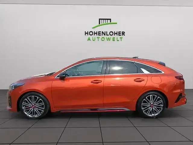 Gebraucht Kia Ceed GT GT 204 PS (150 kW) 2018 Orange Limousine