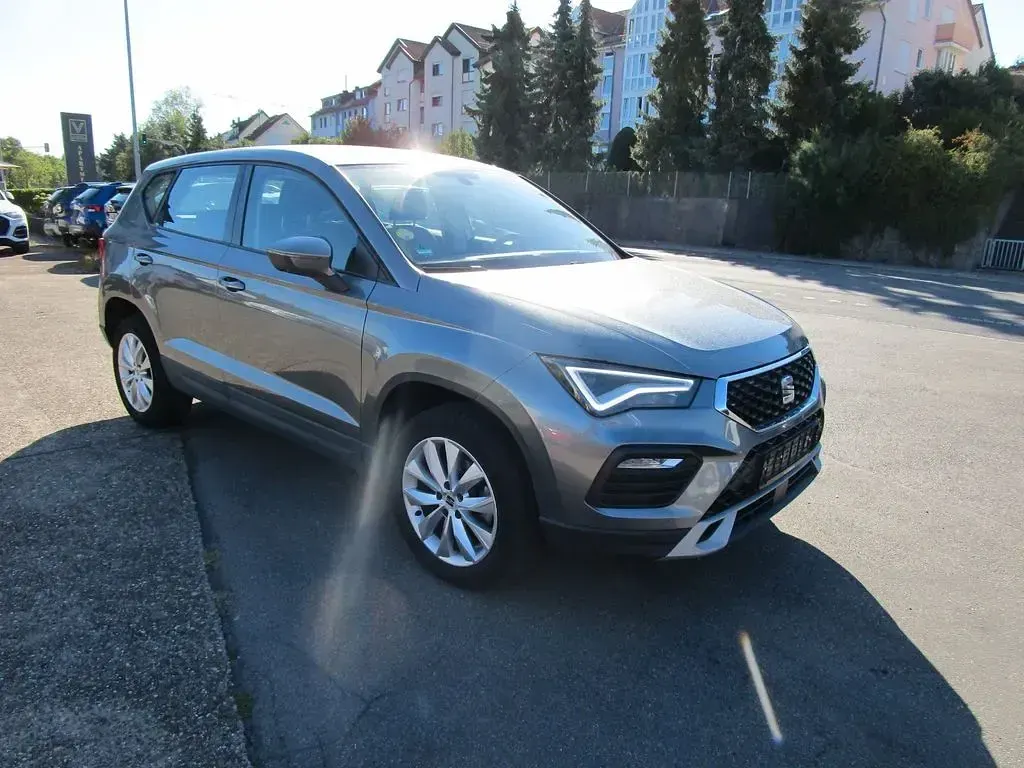 Gebraucht Seat Ateca Style 116 PS (85 kW) 2023 Grau SUV