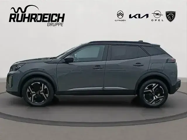 Gebraucht Peugeot 2008 GT 131 PS (96 kW) 2024 Grau/typ aussenverkleidung ... SUV