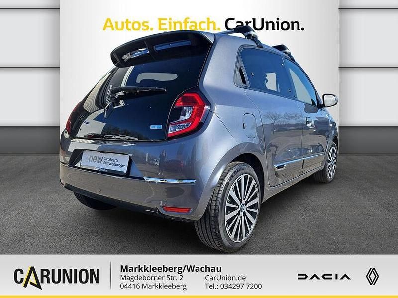 Gebraucht Renault Twingo Intens 60 kW (82 PS) 2021 Grau/grau Kleinwagen