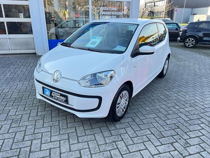 Gebraucht VW up! move up! 60 PS (44 kW) 2016 Weiß Kleinwagen