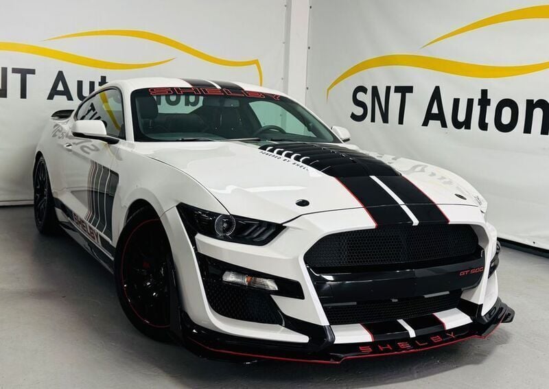 Weiß Gebraucht 2015 Ford Mustang GT Coupé | 30.490 € (Superpreis) - Bild 1/4