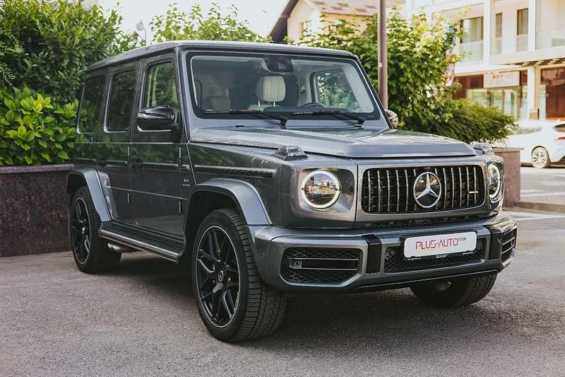 Grau Gebraucht 2022 Mercedes G63 AMG AMG SUV | 145.000 € (Superpreis) - Bild 1/4