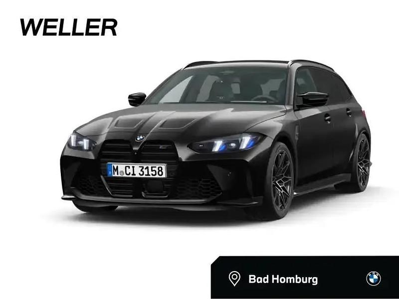 Saphirschwarz metallic (schwarz) Neu 2025 BMW M3 Competition Edition Kombi | 105.990 € (Fairer Preis) - Bild 1/4