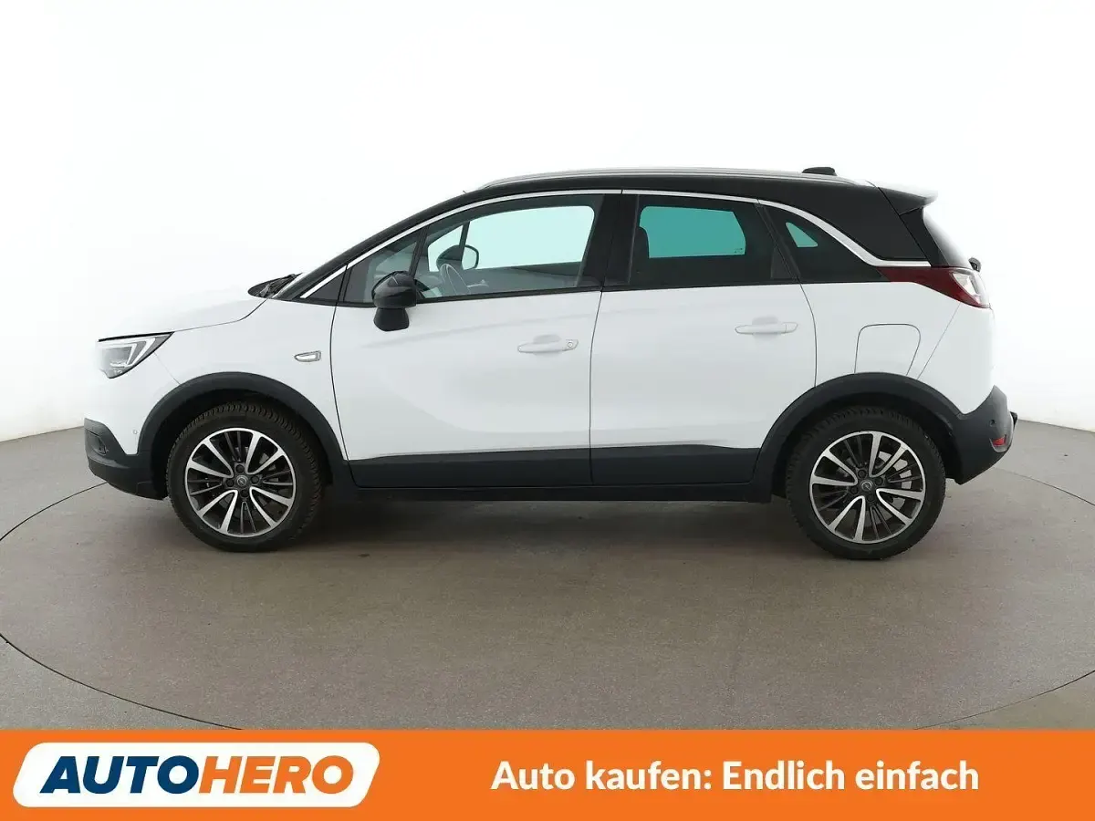 Gebraucht Opel Crossland X Ultimate 110 PS (80 kW) 2019 Weiß SUV