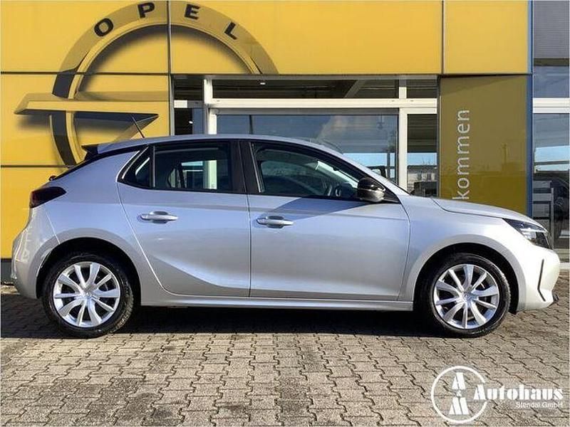 Gebraucht Opel Corsa Edition 101 PS (74 kW) 2024 Kristall silber Limousine