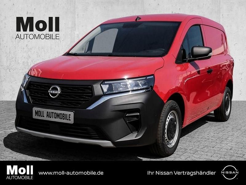 Solid red (rot) Gebraucht 2024 Nissan Townstar Visia Van | 16.480 € - Bild 1/4