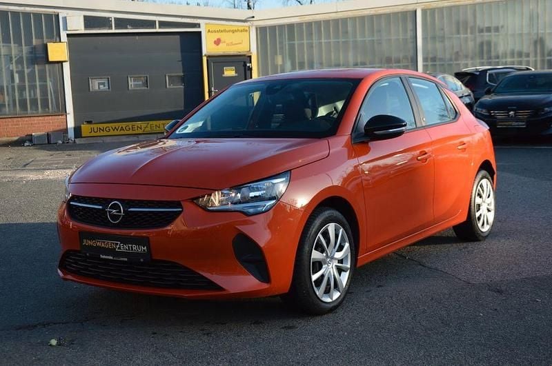 Gebraucht Opel Corsa Edition 100 kW (136 PS) 2022 Orange Kleinwagen