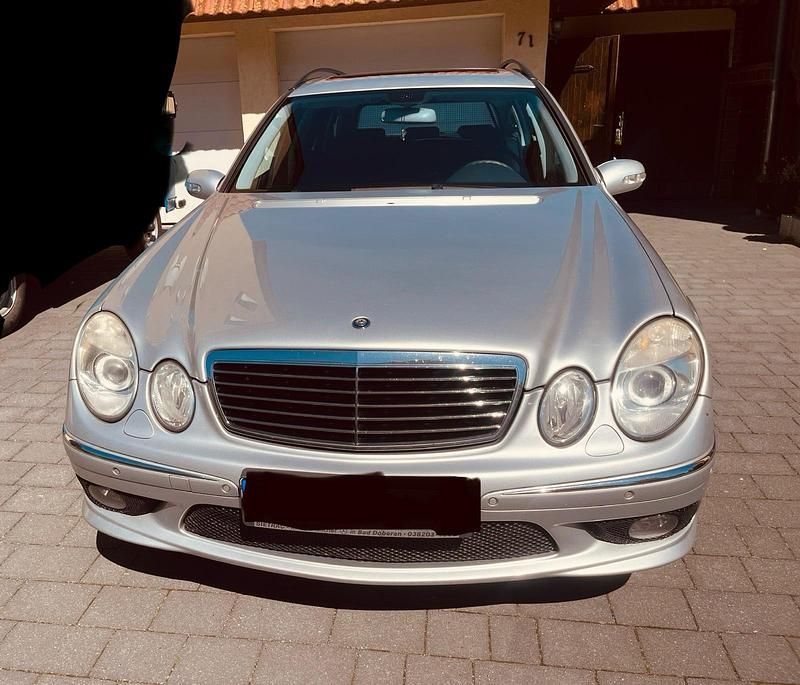 Silber Gebraucht 2006 Mercedes E280 AMG Kombi | 4.500 € (Teuer) - Bild 1/4
